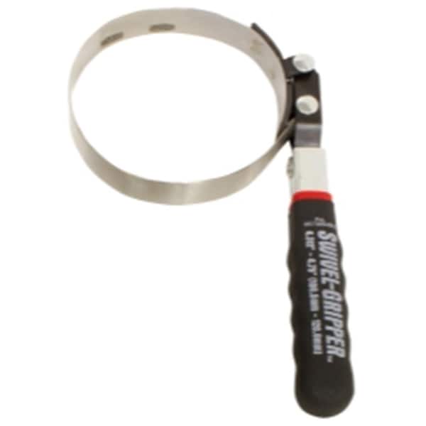 Lisle 57050 4.62 in. Truck Swivel Gripper Oil Filter Wrench LI305078 - main